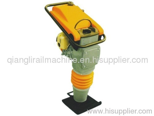 rail rammer vibrating railway machine