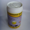 Mini portable wet cleaning wipes