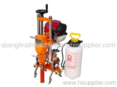 drilling and pulling machine railway machine