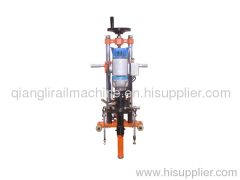 Gasoline Tie Dowel Drilling and Pulling Machine