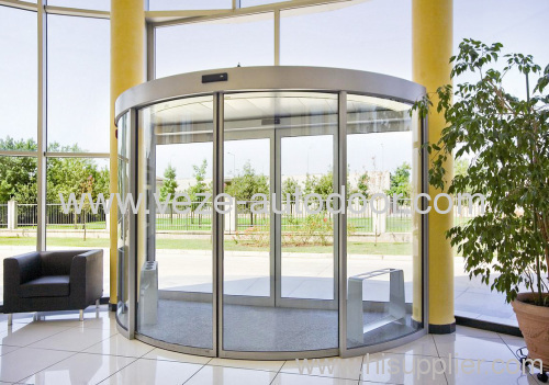automatic curved sliding doors operator