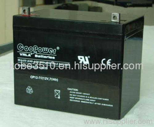 UPS motorcycle battery standby battery deep cycle batt