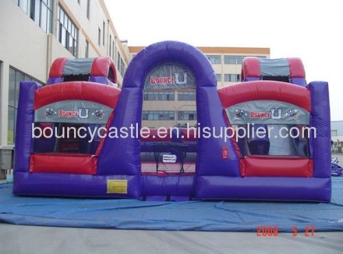 kids combo inflatable backyard