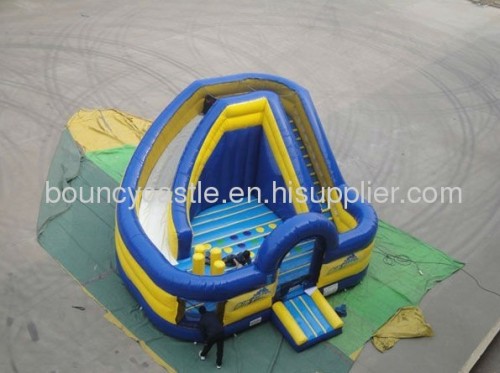 back yard inflatable slide combo 2012 newest inflatale combo