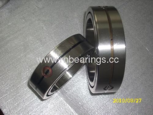 Cylindrical roller bearings single row without an inner ring