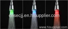 Small and Good quality LED faucets bathroom SEC-1011(Temperature Control)(Tricolor)