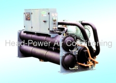 Water, Ground-source Heat Pump Heat Recovery Screw Water Chiller