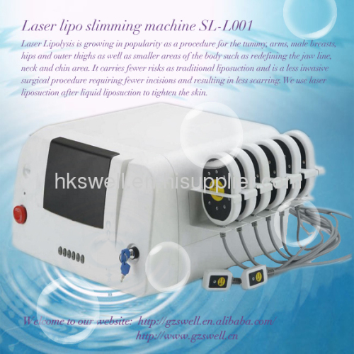 Laser lipolysis fat loss equipment