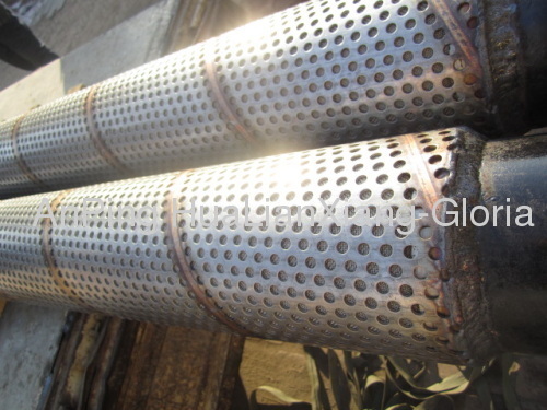 perforated iron pipes