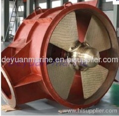 hydraulic driven tunnel thruster