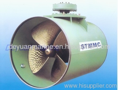 electric driven tunnel thruster