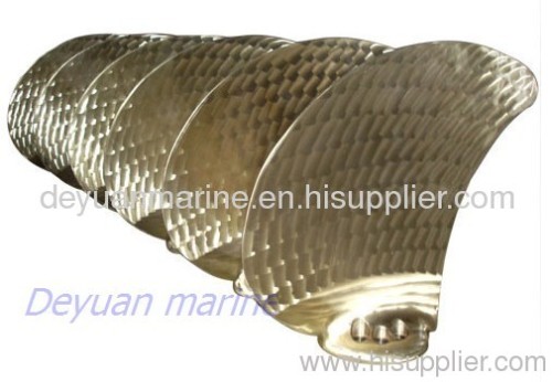 Marine main propulsion blade (D=3500mm)