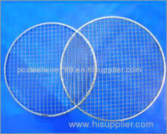 Galvanized Barbecue Grill Mesh