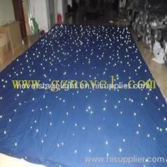 LED star cloth stage backdrop / LED dispaly