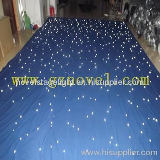 LED star curtainholiday decoration LED star cloth