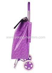 usefull trolley bag with EVA white wheels