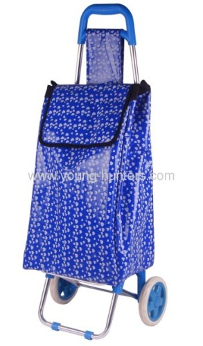 fold away marketeer trolley bag