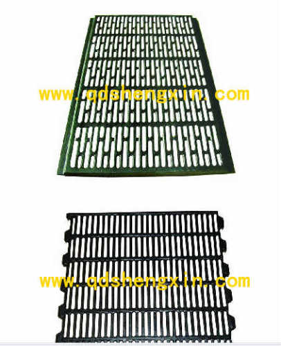 Cast iron drain slat floor