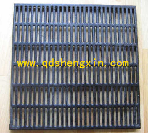 Pig Cast iron drain slat floor