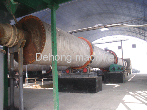 China ISO authorized 2.2x50 Lime Rotary kiln supplier
