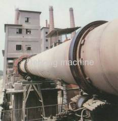 Machine used in chrome ore calcination 2.5x50 Rotary kiln