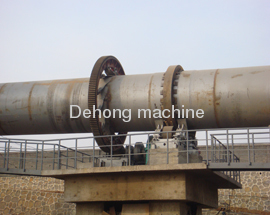 Dehong chrome ore calcination machine 3.2x50 Rotary kiln