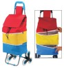 folding luggage shopping trolley