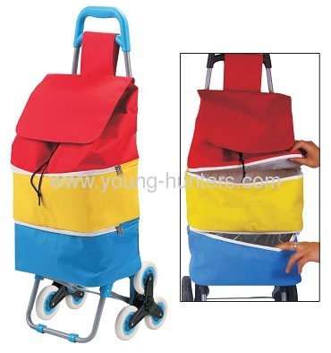 folding luggage shopping trolley