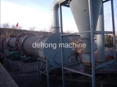 1800*12000 desulphurization gypsum dryer