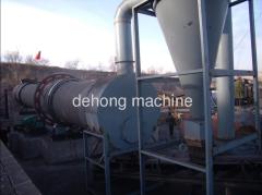 2200*12000 desulphurization gypsum dryer