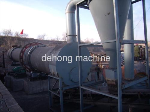 desulphurization gypsum dryer ISO authorized