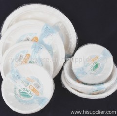 disposable biodegradable bowl