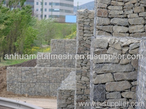 galfan coated gabion box