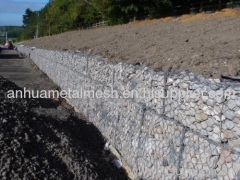 galfan coated gabion boxes