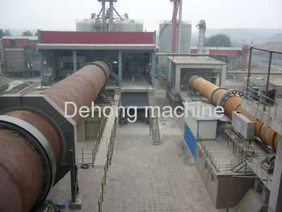 Chrome powder calcination machine Rotary kiln supplier