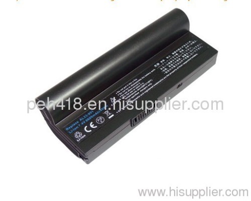 8-Cell Asus EEEPC 1000H Compatible Battery 7.4V 8800mAh Black