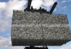 galfan coated gabion bastet