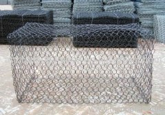 PVC coated ecological gabions