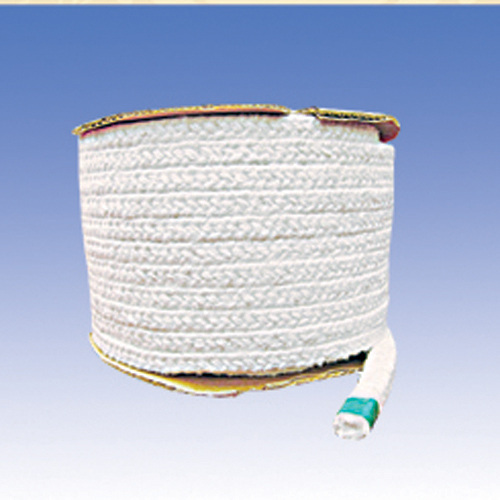 Ceramic fiber rope wight fiber glass reinforced