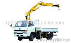 crane truck mounted crane telescopic boom truck mounted cr