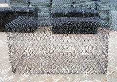 PVC coated gabion box container