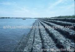 pvc coated gabion box