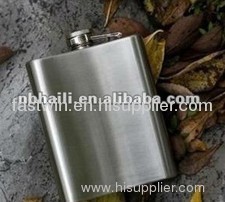 7oz hip flask Hip Flask stainless steel