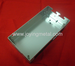 Sheet Metal Box Made by CNC Tooling