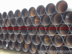 welded steel pipe price