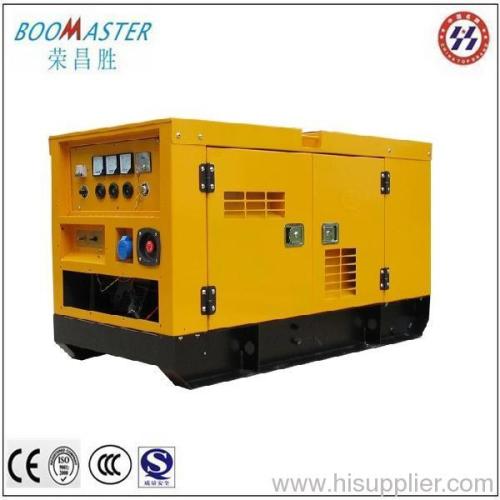 Silent Cummins Diesel Generator Set with 138KVA