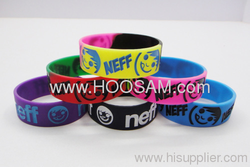 silicone bracelets