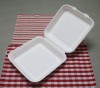 Big capacity paper lunch box