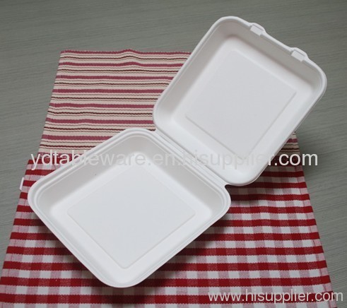 Big capacity paper lunch box