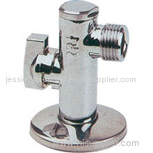 brass angle valve with filter